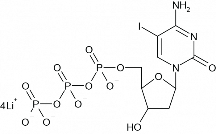 5-Iodo-2'-deoxycytidine-5'-Triphosphate Chemical Structure