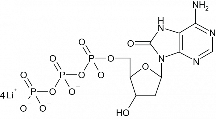 8-Oxo-2'-deoxyadenosine-5'-Triphosphate التركيب الكيميائي