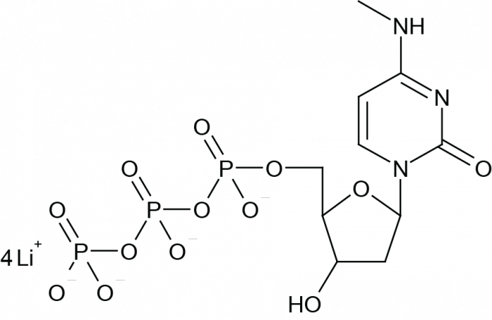 N4-Methyl-2'-deoxycytidine-5'-Triphosphate Chemical Structure