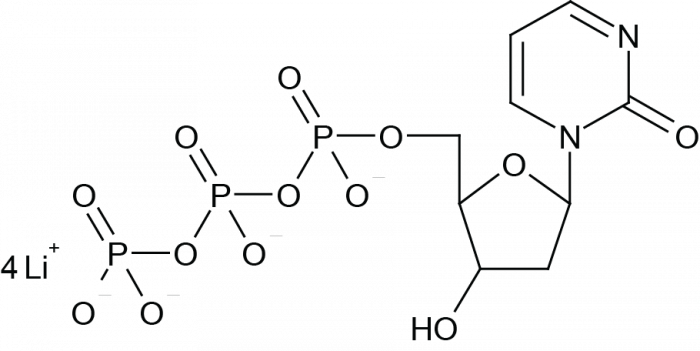 2'-Deoxyzebularine-5'-Triphosphate Chemische Struktur