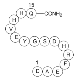 Amyloid β-Protein (1-15)  Chemical Structure